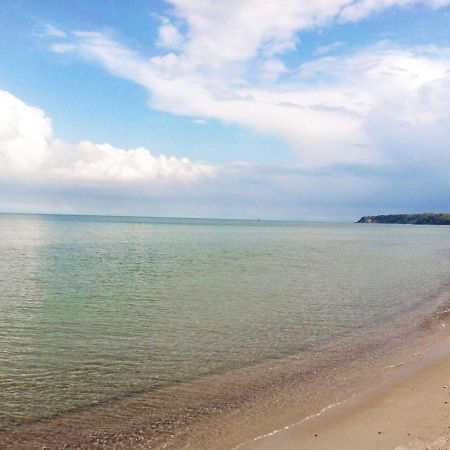Strandvilla Baabe - Ferienwohnung 16 Mit Sauna المظهر الخارجي الصورة