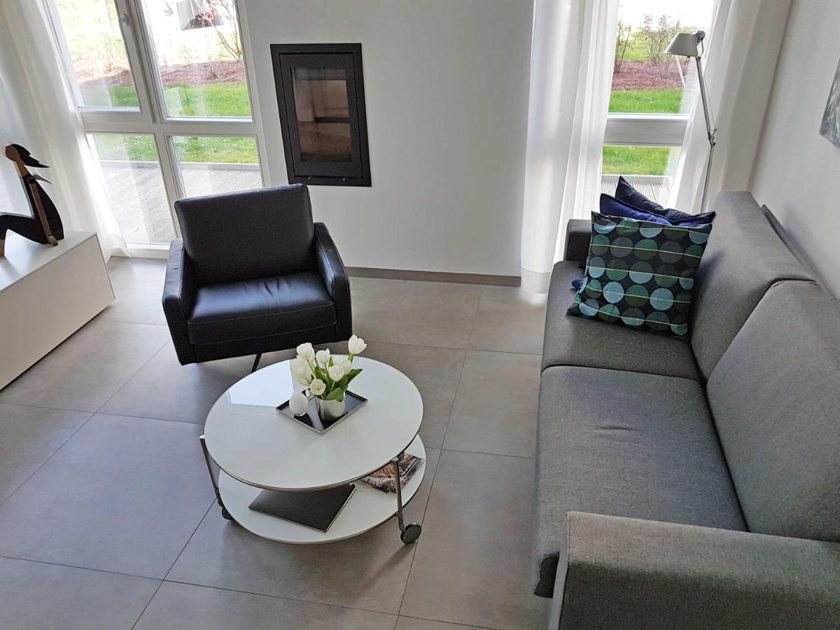 Strandvilla Baabe - Ferienwohnung 16 Mit Sauna المظهر الخارجي الصورة