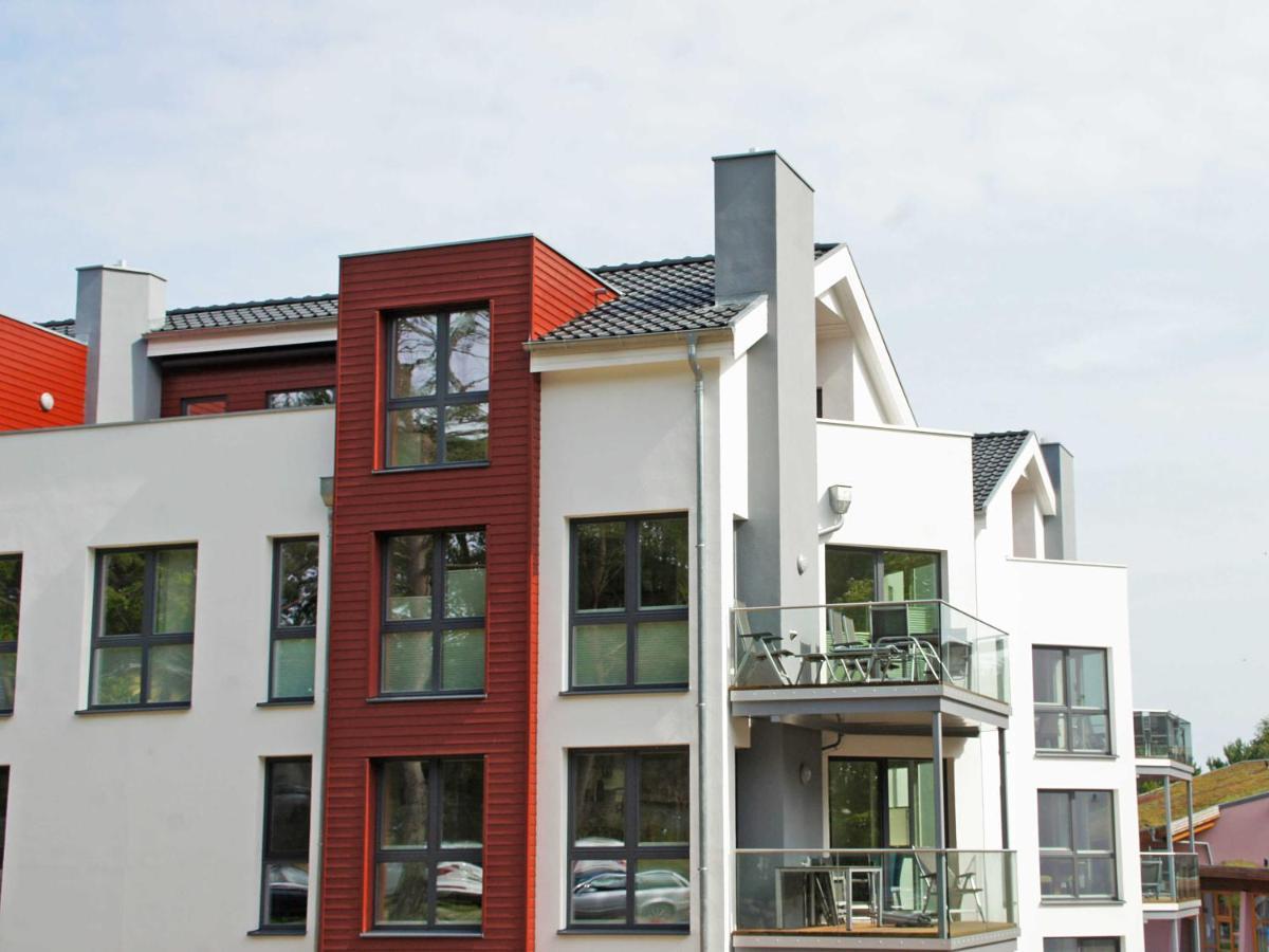 Strandvilla Baabe - Ferienwohnung 16 Mit Sauna المظهر الخارجي الصورة