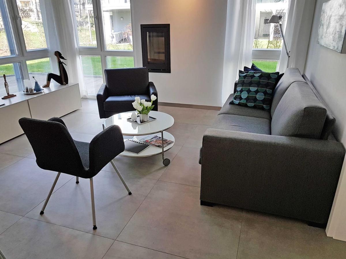 Strandvilla Baabe - Ferienwohnung 16 Mit Sauna المظهر الخارجي الصورة