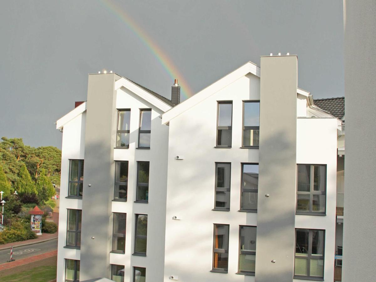 Strandvilla Baabe - Ferienwohnung 16 Mit Sauna المظهر الخارجي الصورة