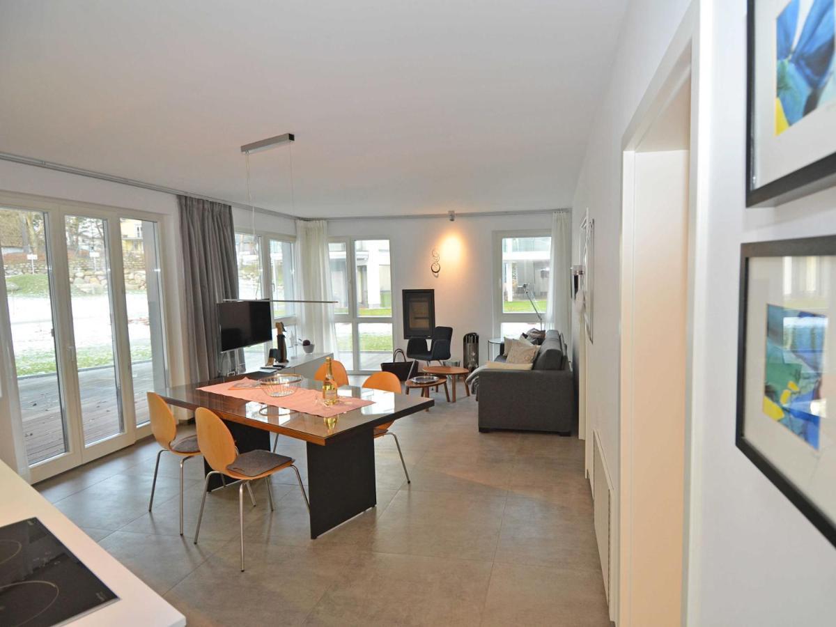 Strandvilla Baabe - Ferienwohnung 16 Mit Sauna المظهر الخارجي الصورة