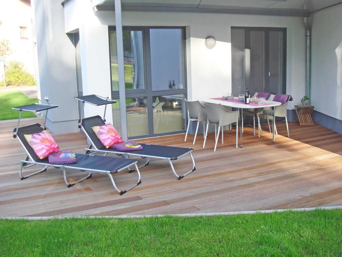 Strandvilla Baabe - Ferienwohnung 16 Mit Sauna المظهر الخارجي الصورة