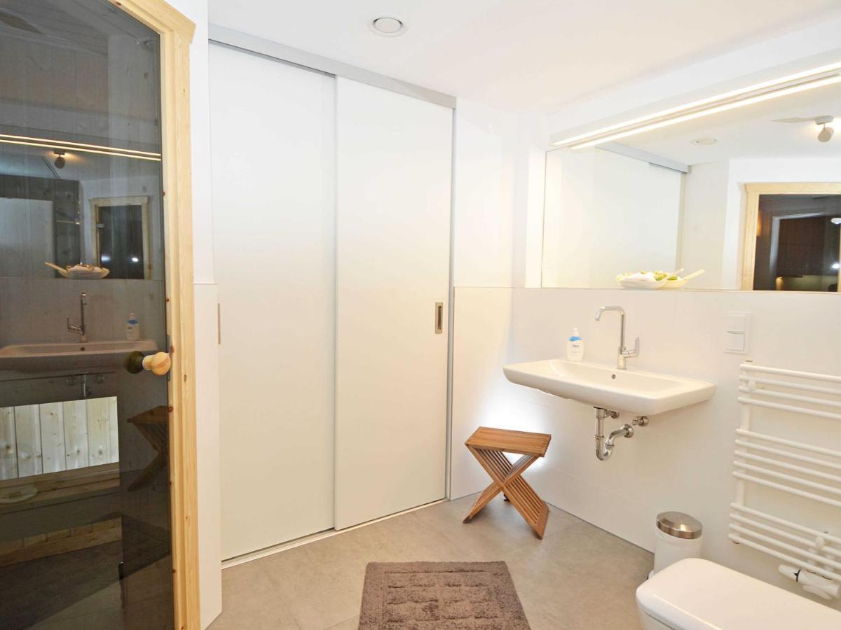 Strandvilla Baabe - Ferienwohnung 16 Mit Sauna المظهر الخارجي الصورة
