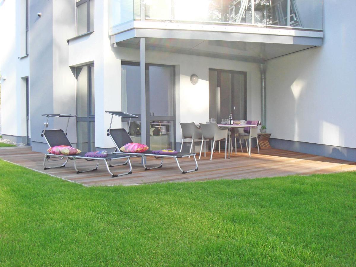 Strandvilla Baabe - Ferienwohnung 16 Mit Sauna المظهر الخارجي الصورة