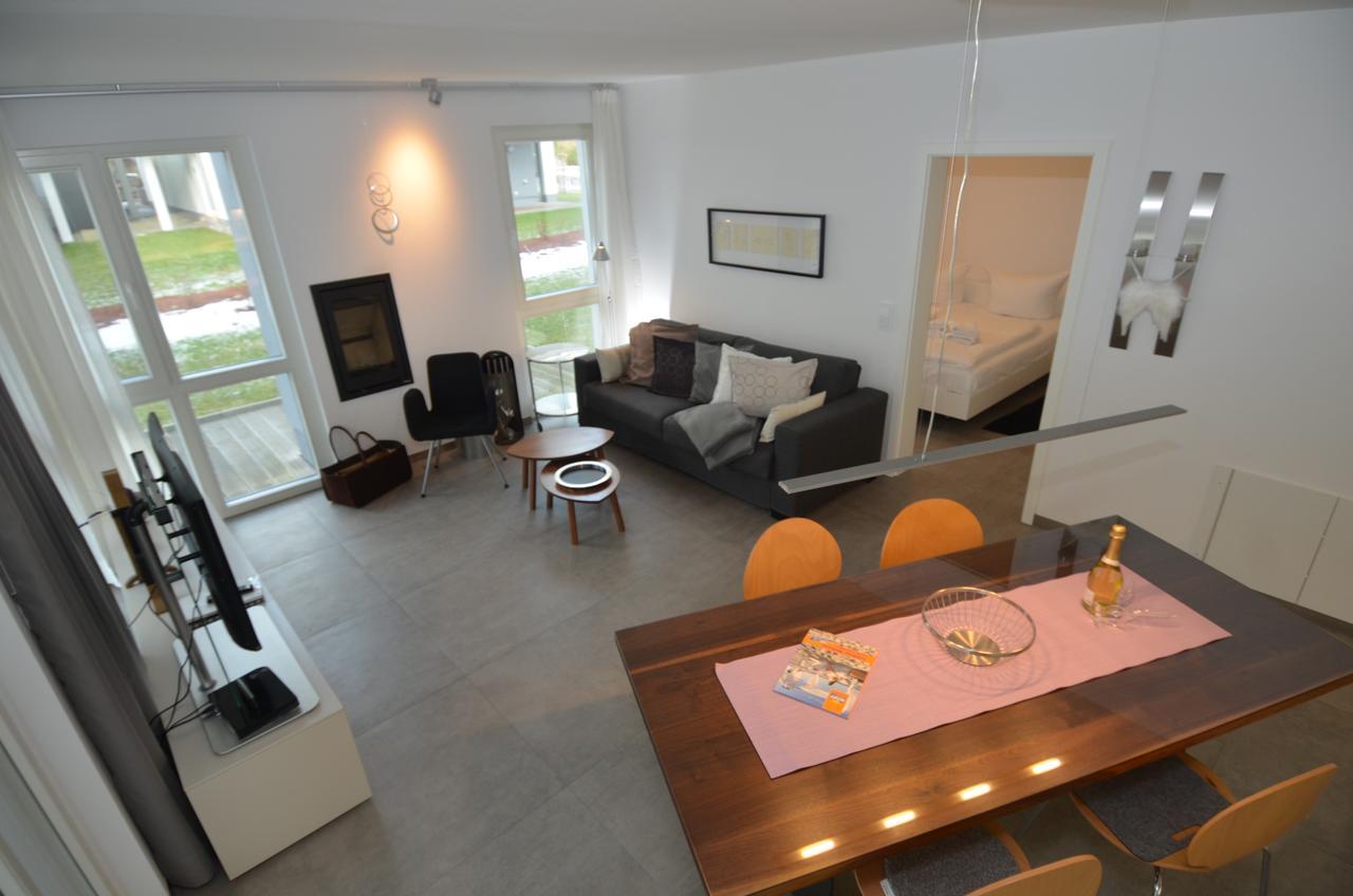 Strandvilla Baabe - Ferienwohnung 16 Mit Sauna المظهر الخارجي الصورة